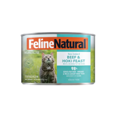 Feline Natural Canned Food Beef & Hoki Feast 170g Feline Natural Canned Food Beef & Hoki Feast 170g